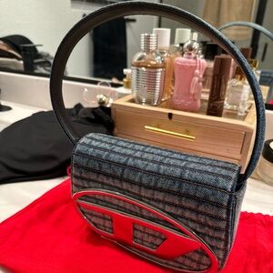 DIESEL DENIM HANDBAG
